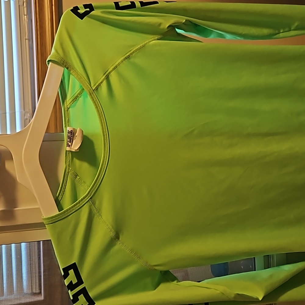 Neon Green yellowish long sleeve Shirt
